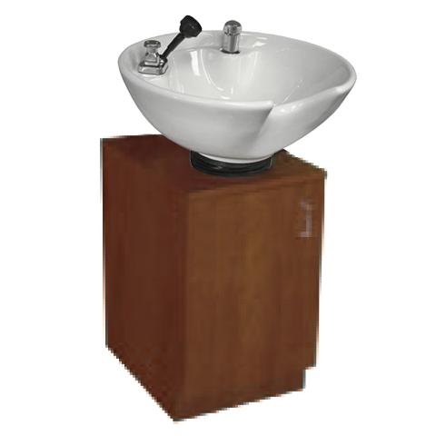 Jeffco J37.8200 Java Tilting Bowl Add-on Cabinet w/ 8200 Bowl