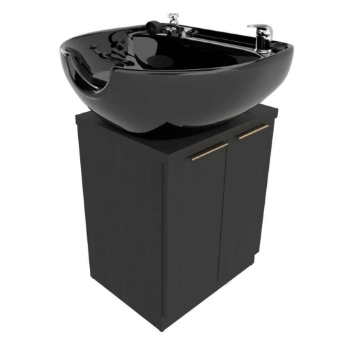 Collins E1106T-16 Essentials Shampoo Pedestal w/CB79 Comfort-Pad Bowl