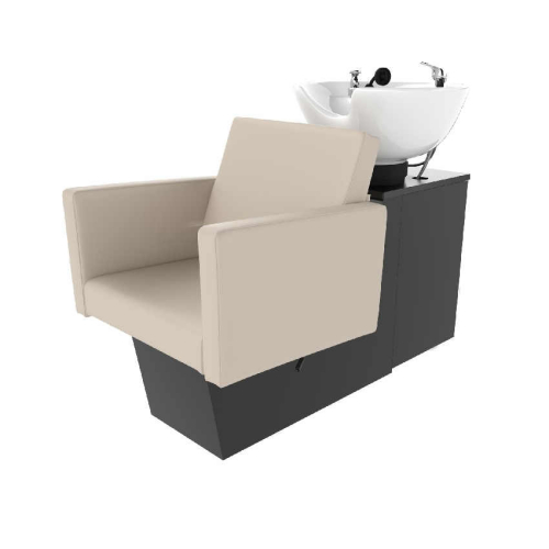 BRIXEN Essentials QSE E2-AOS Sidewash Shuttle w/wood Base by Collins