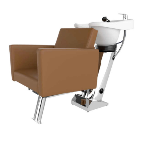 Collins (Jeffco) QSE E2-J-BWS BRIXEN Shampoo Backwash Unit w/Stainless Base