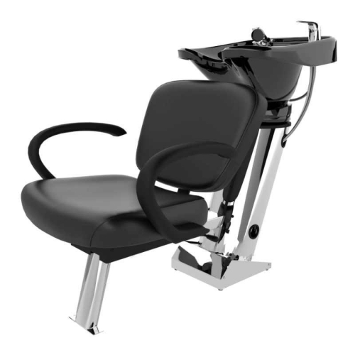 Collins QSE E1-J-BWS Merano Shampoo Backwash w/Stainless Base