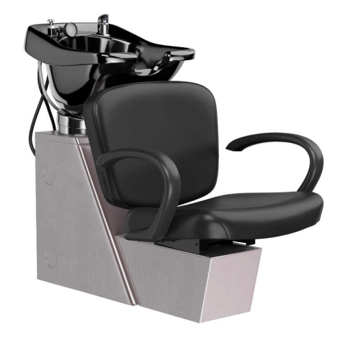 Collins Essentials (Veeco) QSE E1-V-BWS BRIXEN Shampoo Backwash Unit w/Stainless Base