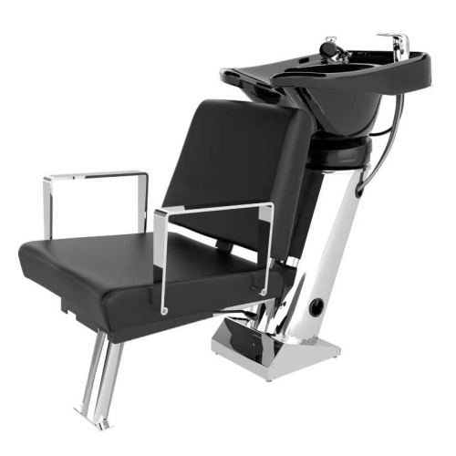 Collins Essentials QSE E2-J-BWS Lila Backwash Shampoo Unit w/Stainless Base (Jeffco)