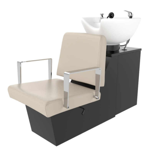 Collins Essentials QSE E3-AOS Lila Sidewash Shampoo Chair