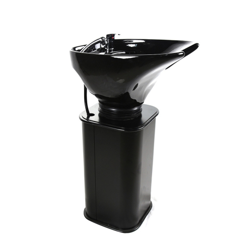 Salon Equipment Pros SEP584BLK Carla 2 Pedestal Tilting Shampoo Bowl
