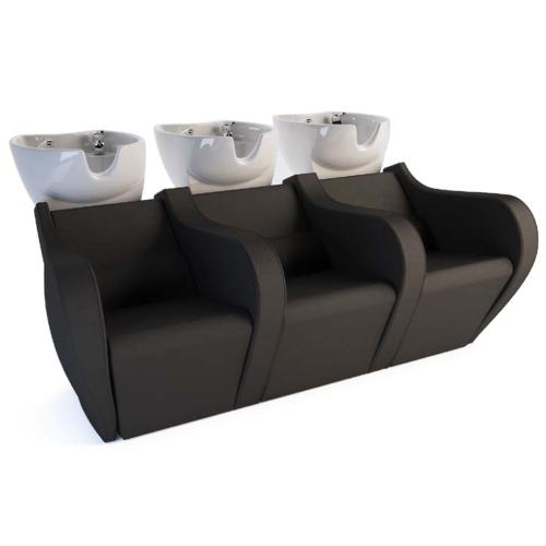 Gamma & Bross Celebrity Prime Shiatsu Sofa 3P Shampoo Station