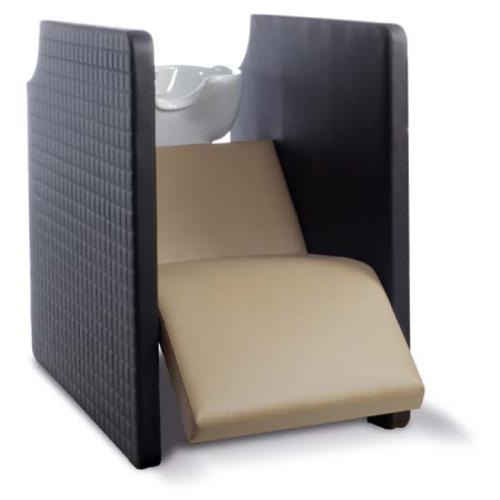 Gamma & Bross PRIVACY WASH Shampoo Station w/ Massage