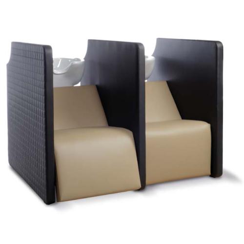 Gamma & Bross PRIVACY WASH Shampoo Station - Double