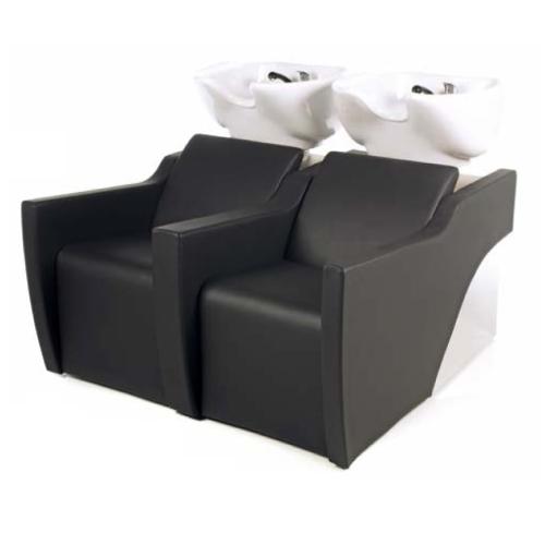 Gamma & Bross FLATIRON 2P SHIATSU Shampoo Station - Double