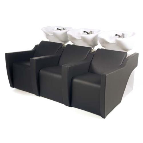 Gamma & Bross FLATIRON 3P Shampoo Station - Triple