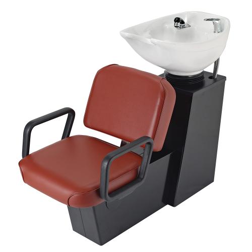 Pibbs 5243B Lambada Backwash with Slide System - Black Bowl