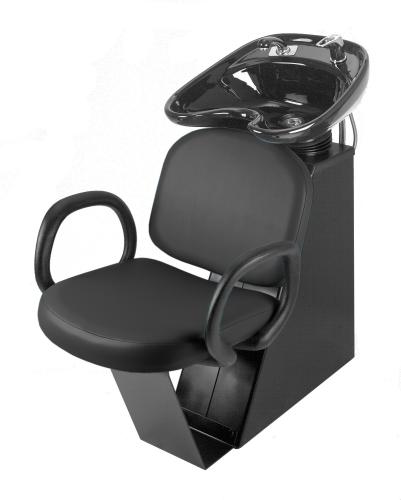 Pibbs 5274B Loop Backwash Unit w/ Black Bowl