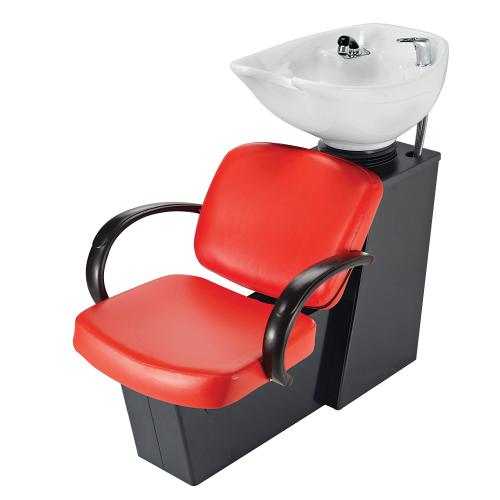 Pibbs 5236W Messina Backwash w/ White Bowl