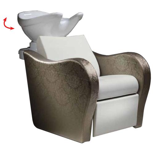 Salon Ambience Luxury Wash Shampoo Backwash Unit