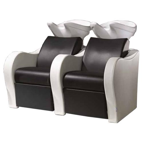 Salon Ambience Luxury Wash Double Shampoo Backwash Unit