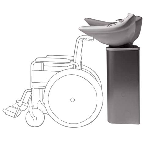 Salon Ambience WU/060 Column Shampoo Unit