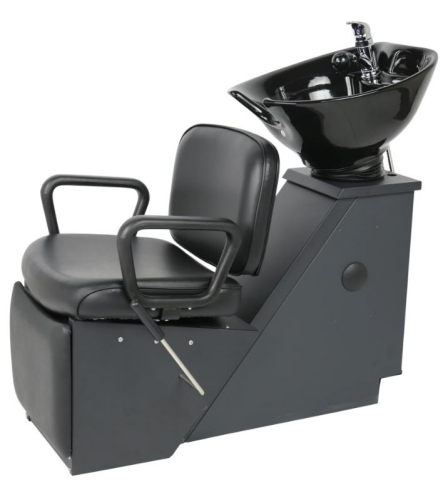 Kaemark Westfall Shampoo Shuttle with Legrest W-70