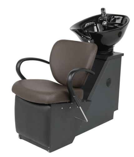 Kaemark Tiffany Shampoo Shuttle with Legrest TF-70