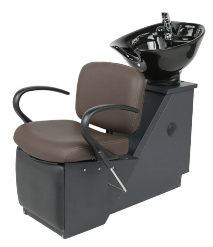 Kaemark Ayla Shampoo Shuttle with Legrest WVST-70