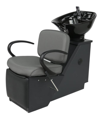 Kaemark Amber Shampoo Shuttle with Legrest WV-70