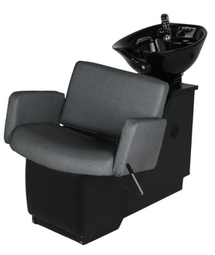 Kaemark Atticus Shampoo Shuttle with Legrest AT-70