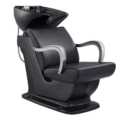 7198 Beckman Salon Shampoo Backwash Unit w/Adjustable Seat