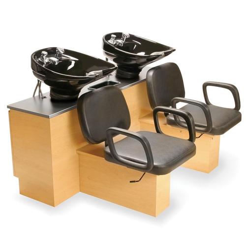 Veeco SC-27-SS Double Backwash Unit w/ Stainless Steel Top