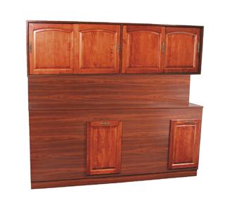 AB Salon Equipment 00778 Biltmore Double Bulkhead