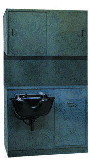 AB Salon Equipment 82242 Single Shampoo Bulkhead