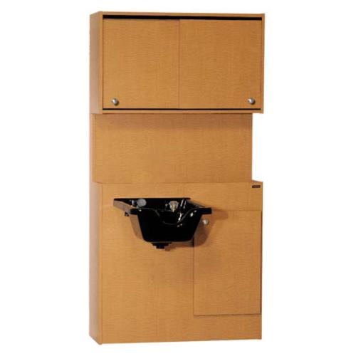 Belvedere Edge EDU160 Vantage Shampoo Bulkhead - Laminate