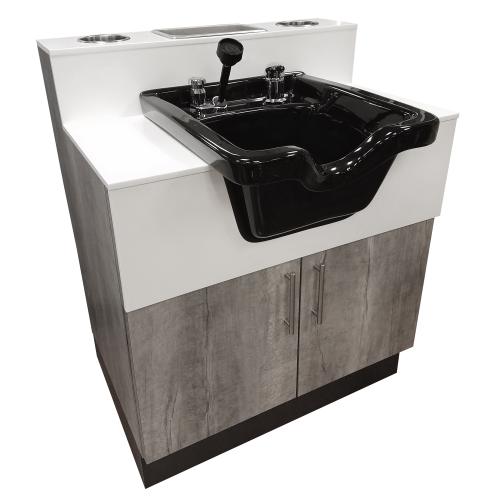 Collins 6811 32 Lacarte Anchor Cabinet W Cb80 Shampoo Bowl