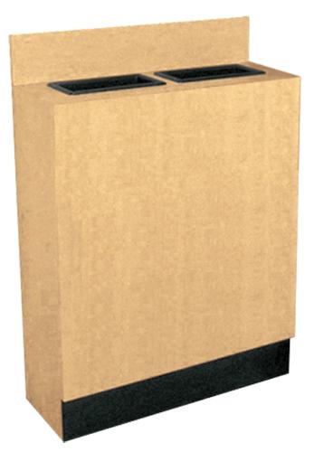 Collins QSE 4427-30 Shampoo Bulkhead w/ Bottle wells