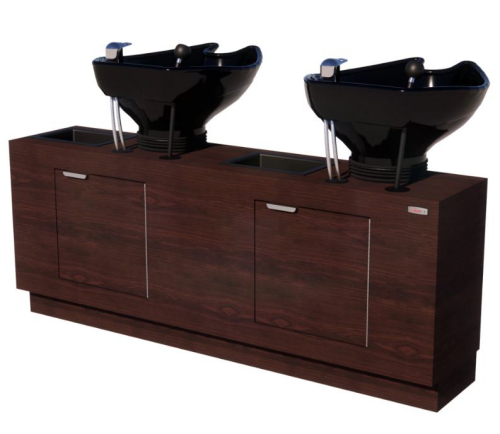 Kaemark Frost Shampoo Cabinet FR-70-2