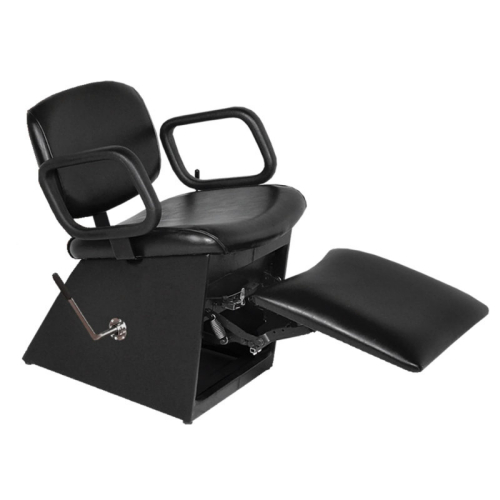 Collins QSE 1850L Shampoo Chair w/ Kickout Legrest