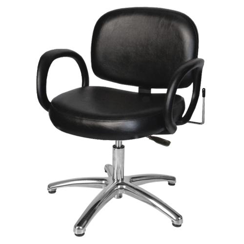 Collins QSE 1630L Kiva Shampoo Chair w/ Lever Control