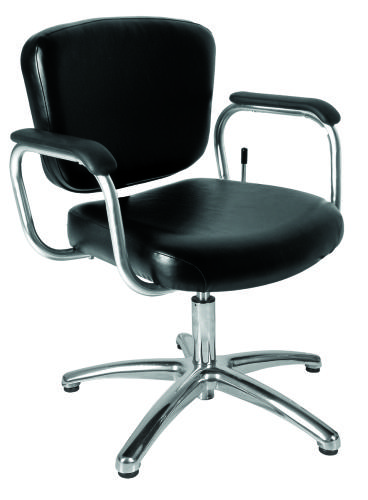 Jeffco 606.3.L Aero Lever Control Shampoo Chair w/ Pedestal Base