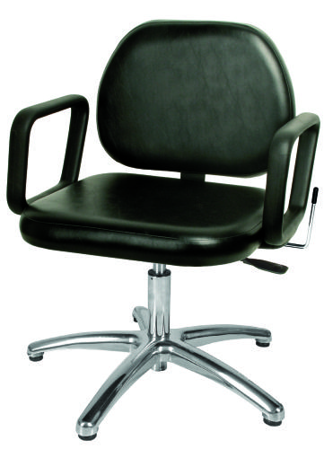 Jeffco 660.3.L Grande Lever Control Shampoo Chair w/ Pedestal Base