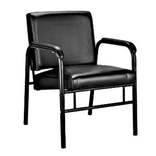 Jeffco 4800 Classic Automatic Shampoo Chair w/ Black Frame