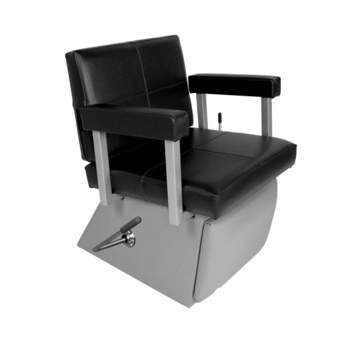 Collins 6750L Quarta Shampoo Chair w/ Lever-Control Back and Kickout Legrest