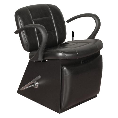 Collins QSE 1250L Kelsey Lever-Control Shampoo Chair w/ Kickout Legrest