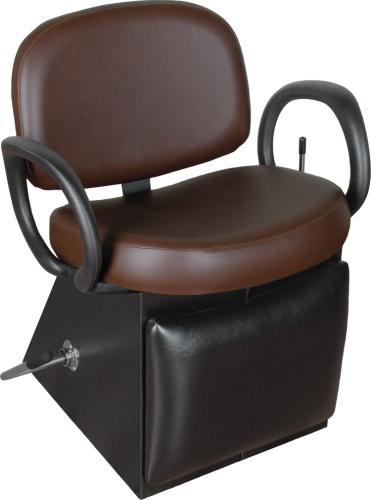Collins QSE 1650L Kiva Lever-Control Shampoo Chair w/ Kickout Legrest