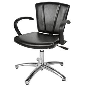Collins QSE 4430 Sean Patrick Spring-Control Shampoo Chair w/ Gas Lift