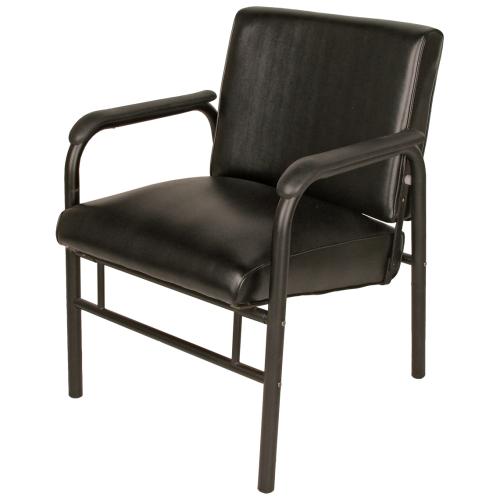 Collins QSE 4800A Jeffco Automatic Shampoo Chair - Blk Frame