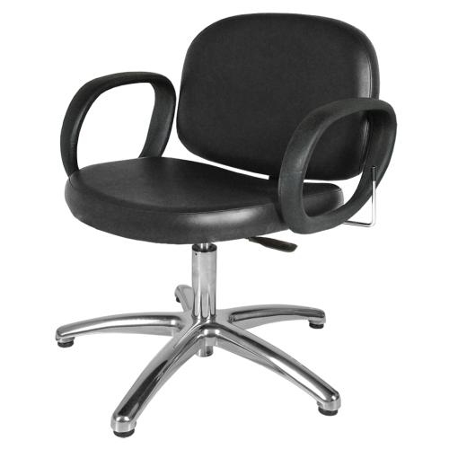 Jeffco 604.3.L Contour Lever-Control Shampoo Chair w/ Pedestal Base