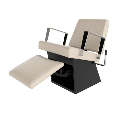 Collins E350L Essentials Lila Lever-Control Shampoo Chair w/Legrest