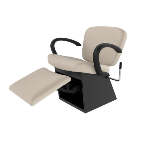 Collins Essentials E150L Merano Shampoo Chair with Lever-Control Legrest