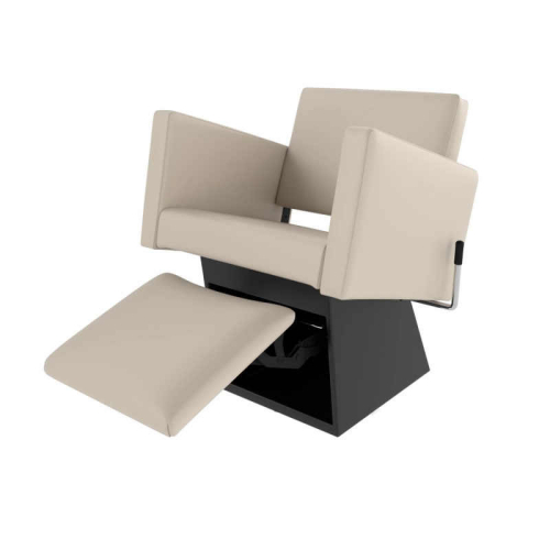 Collins Essentials E250L Brixen Shampoo Chair with Lever-Control Legrest