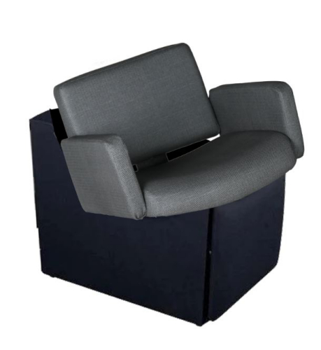 Kaemark Atticus Shampoo Chair AT-363