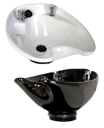 Collins CB87 Porcelain Tilting Backwash Shampoo Bowl