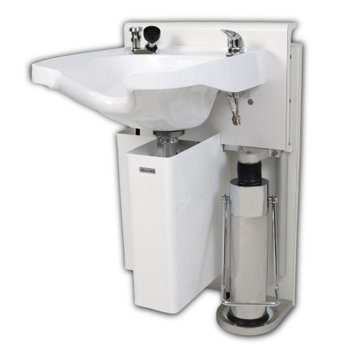 Accessible Systems K100 Adjust-a-Sink with Comfort Fit #3050 Shampoo Bowl